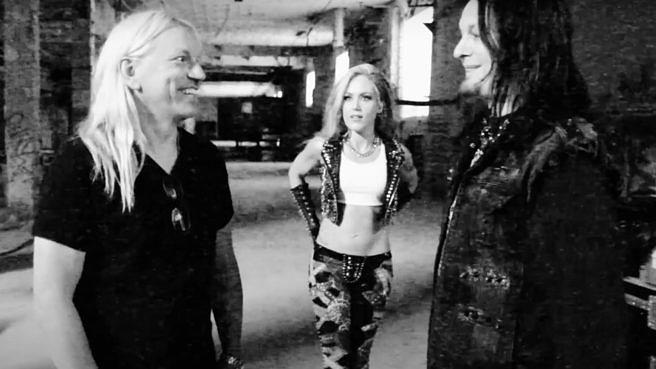 Arch Enemy Behind The Scenes