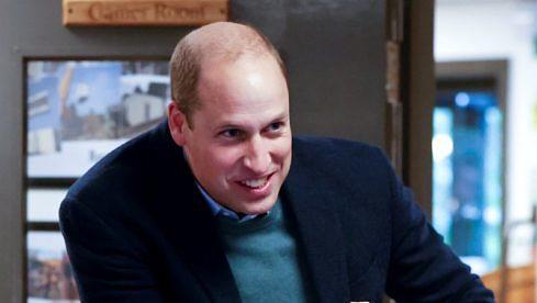 Prince William hat einen guten Musikgeschmack