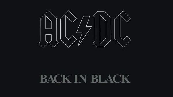 BACK IN BLACK von AC/DC