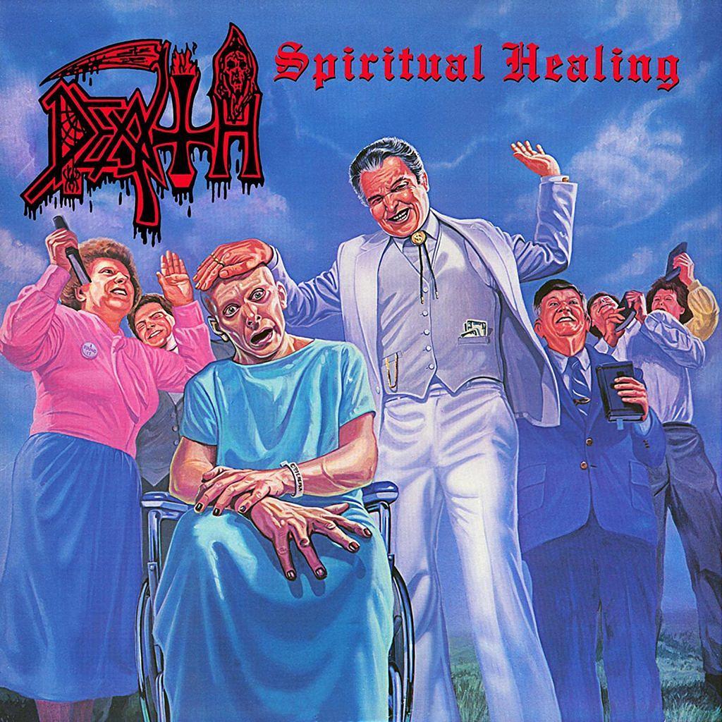 Death SPIRITUAL HEALING-Cover