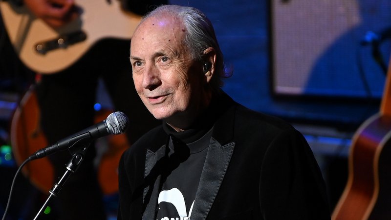 Michael Nesmith mit The Monkees in der Atlanta Symphony Hall am 8. Oktober 2021