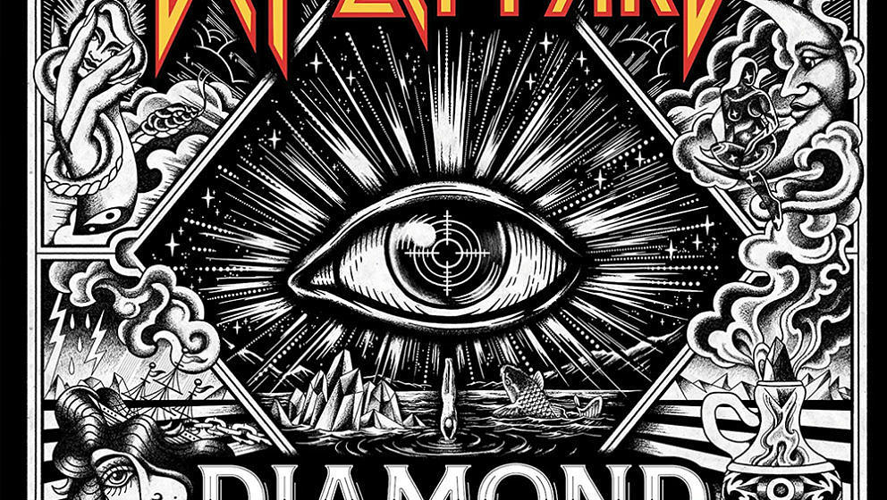 6. Def Leppard DIAMOND STAR HALOS