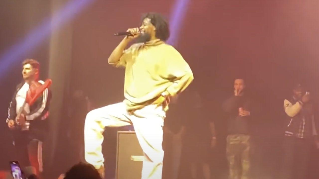 Danny Brown covert Korn