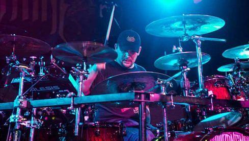 Matt Wolfe bei einem Byzantine-Konzert