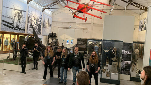 Sabaton 2021 im belgischen Musée Royal de l’Armée