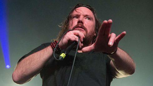 Kin Etik mit Twelve Foot Ninja beim Download Festival 2019