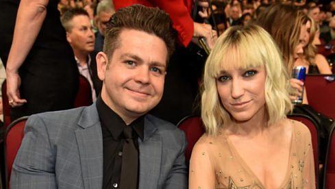 Jack Osbourne und Aree Gearhart bei den American Music Awards im November 2919