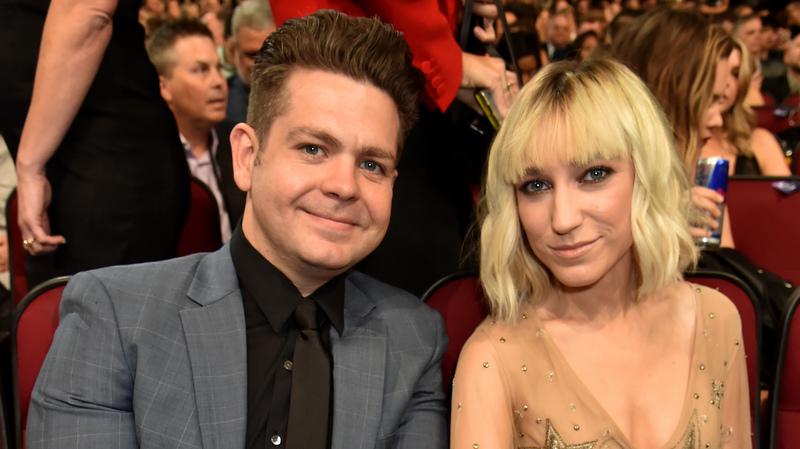 Jack Osbourne und Aree Gearhart bei den American Music Awards im November 2919