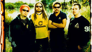 Sepultura, 1996: Max Cavalera, Andreas Kisser, Paulo Xisto Pinto Jr, Igor Cavalera