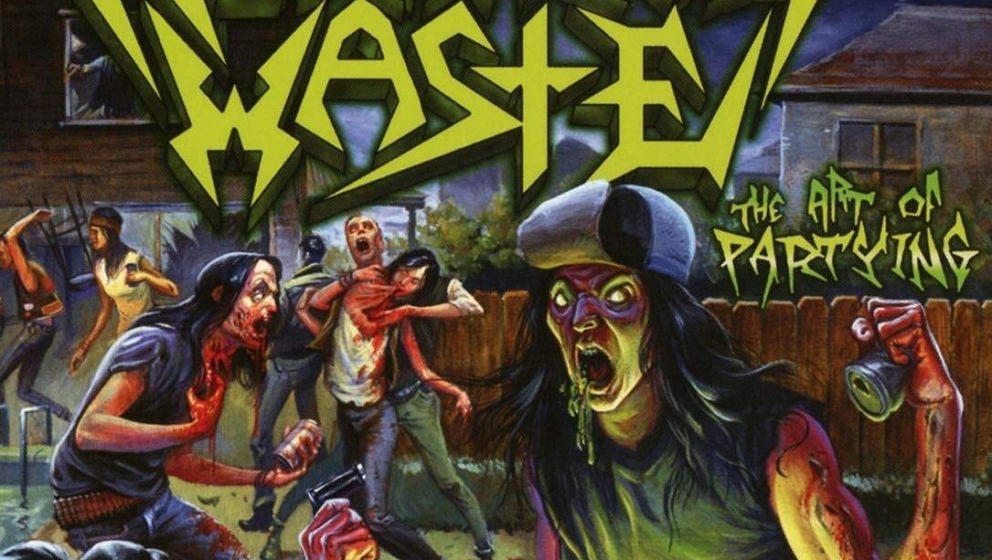 Municipal Waste THE ART OF PARTYING