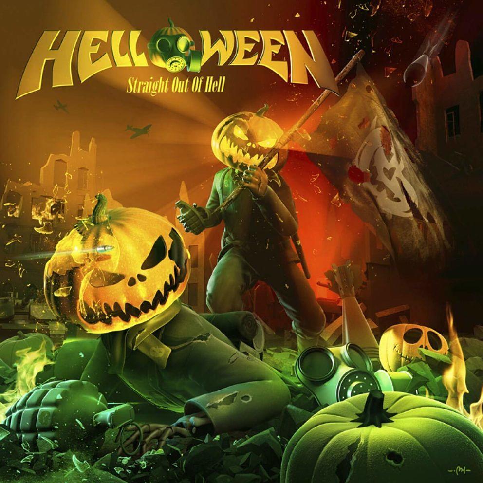Helloween – Jack O. Lantern:
Dass Heavy Metal-Maskottchen nicht immer ernst und schaurig wirken müssen, beweist dieser ...