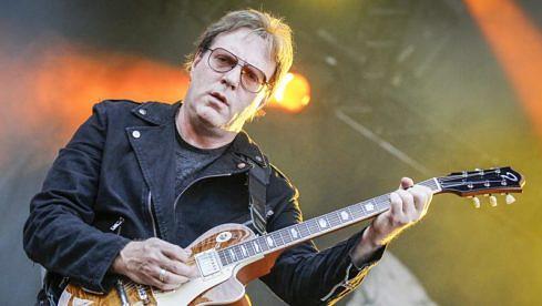 Jay Jay French mit Twisted Sister beim Heavy Montreal Festival am 14. August 2014