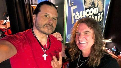 Dave Ellefson und Jeff Scott Soto hecken etwas aus