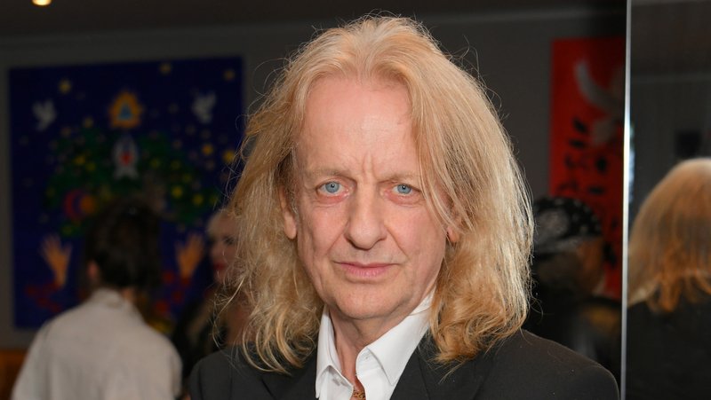 Ex-Judas Priest-Gitarrist K.K. Downing bei einer Ausstellung von Chloe Trujillo 2019 in London