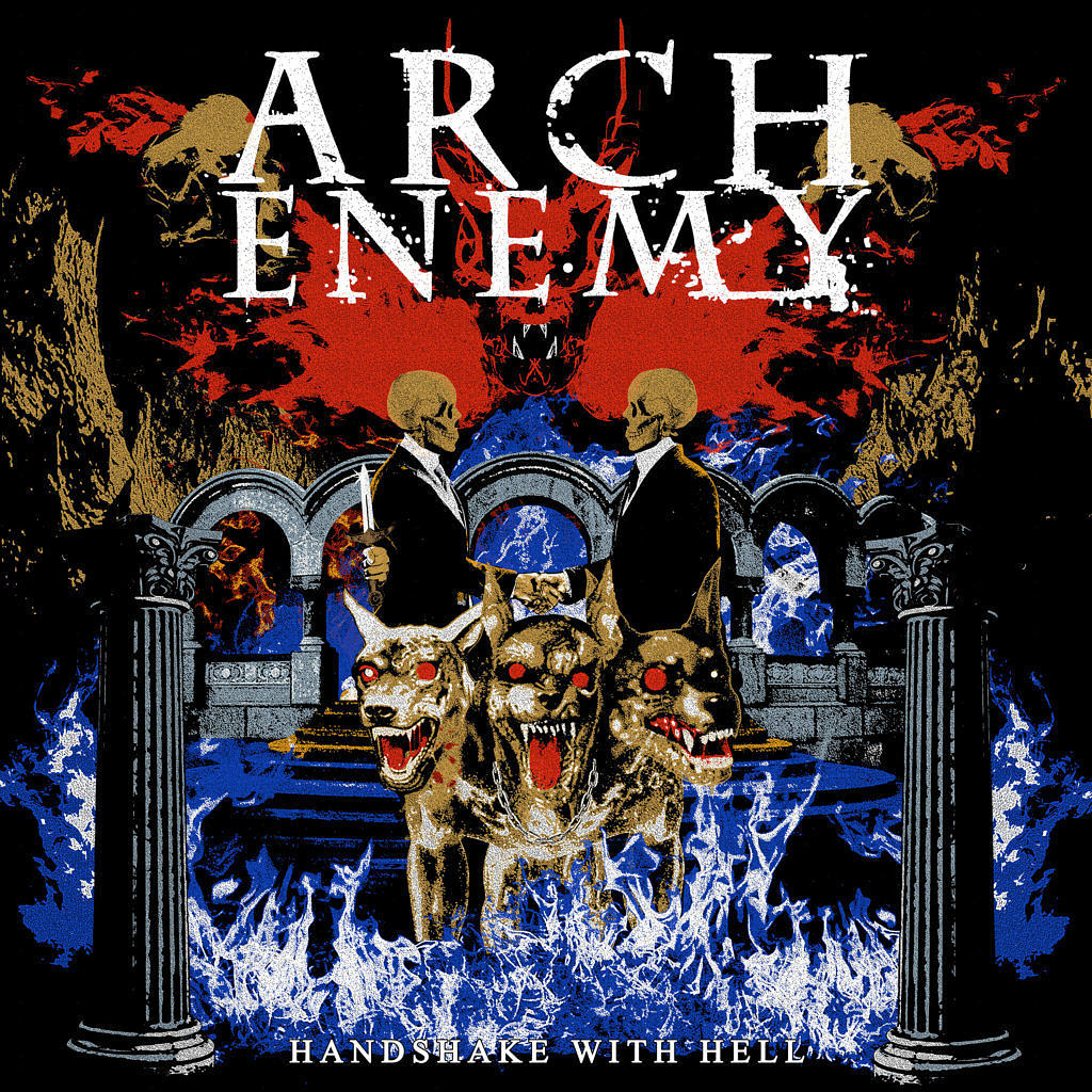 Arch Enemy, ‘Handshake With Hell’-Cover