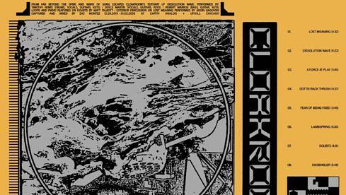 Cloakroom DISSOLUTION WAVE