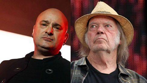 David Draiman ist in der Spotify-Sache nicht bei Neil Young