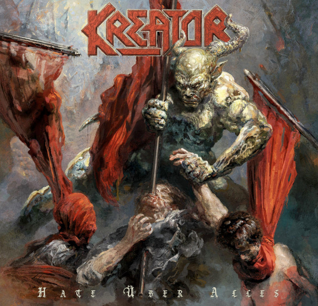 Kreator, HATE ÜBER ALLES-Cover