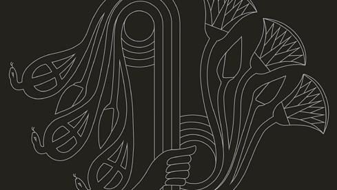 Wovenhand SILVER SASH