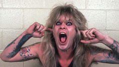 Chris Holmes im Jahre 1986, damals noch in Diensten von W.A.S.P.