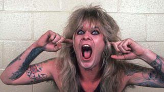 Chris Holmes im Jahre 1986, damals noch in Diensten von W.A.S.P.