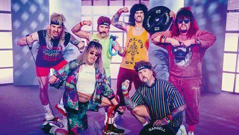 Eskimo Callboy hätten den ESC mit ‘Pump It’-Look ordentlich aufgemischt