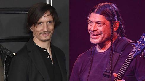 Gojira-Drummer Mario Duplantier und Metallica-Bassist Rob Trujillo