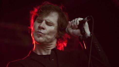 Mark Lanegan 2013 bei einem Auftritt in Bilbao