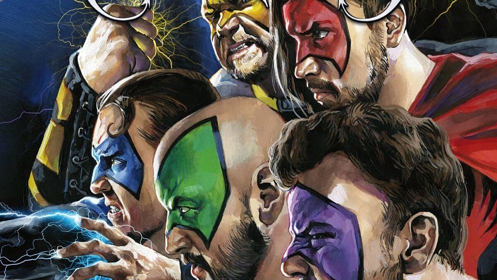 Grailknights MUSCLE BOUND FOR GLORY