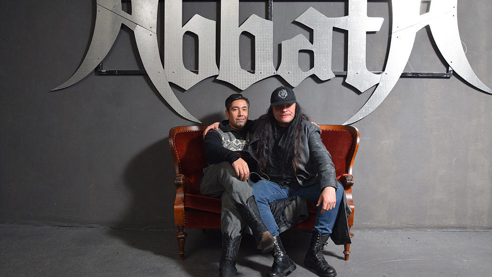 Abbath mit Francisco Muñoz