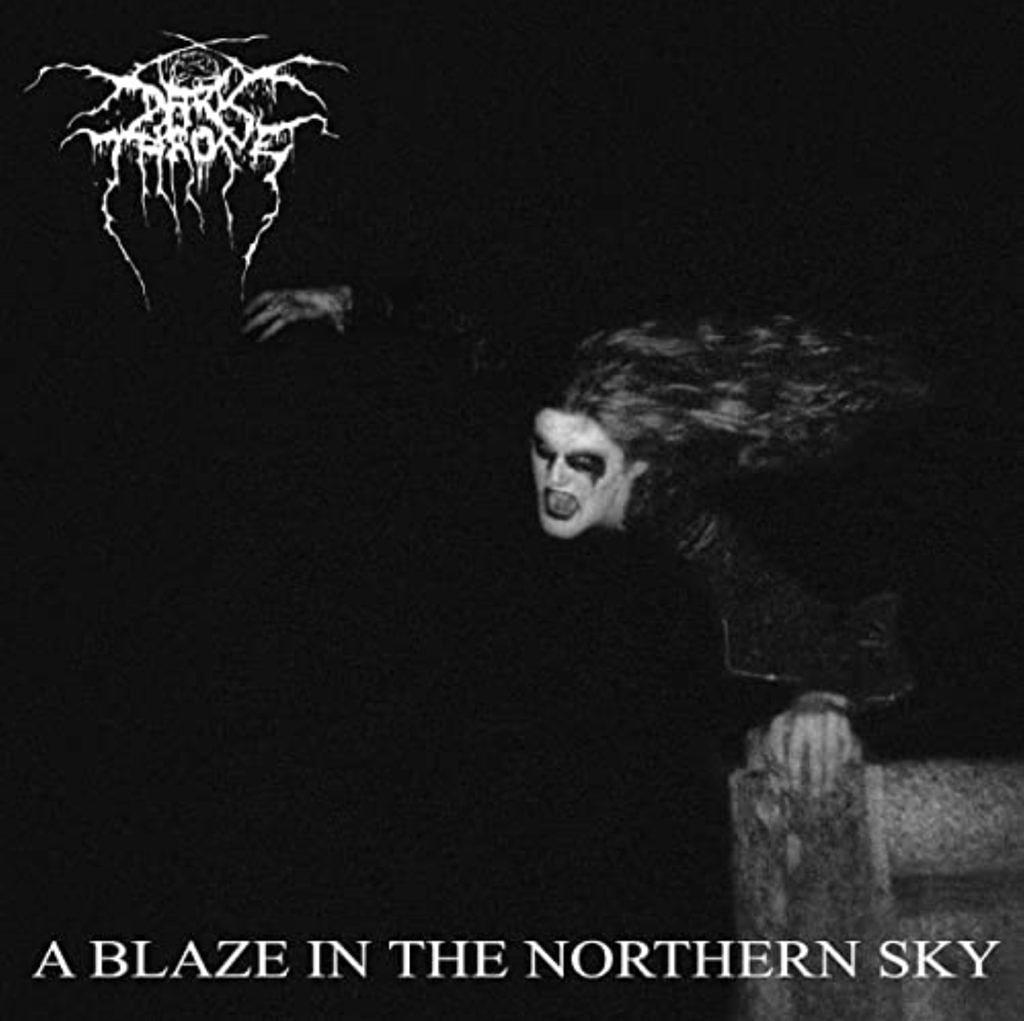 Darkthrone, A BLAZE IN THE NORTHERN SKY-Cover