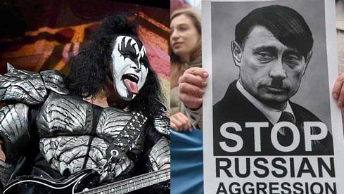 Gene Simmons kann nicht nachvollziehen, dass Putin die Ukraine entnazifizieren will -- aber wer kann das schon?