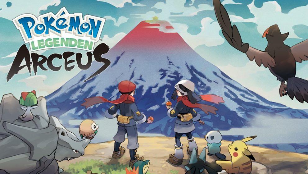 Pokémon-Legenden: Arceus (Titelbild)
