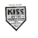 Kiss OFF THE SOUNDBOARD – LIVE IN VIRGINIA BEACH