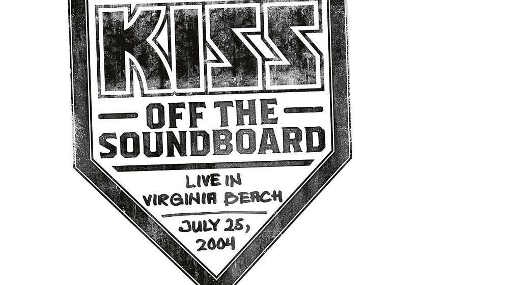 Kiss OFF THE SOUNDBOARD – LIVE IN VIRGINIA BEACH
