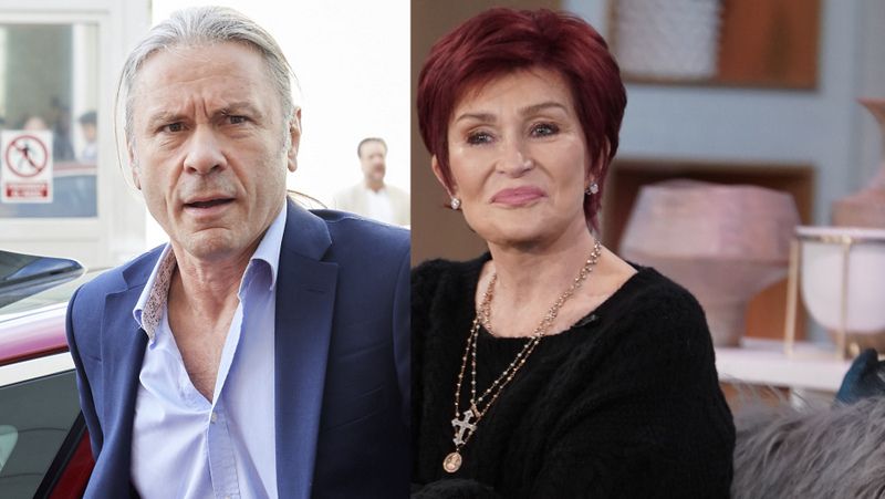 Sharon Osbourne ist immer noch sauer auf Iron Maiden-Sänger Bruce Dickinson