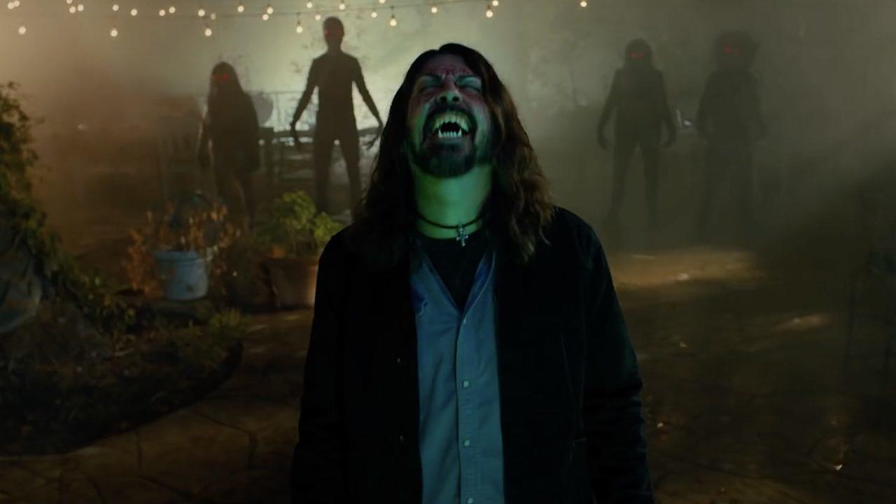 Dave Grohl, Foo Fighters, Filmstill ‘Studio 666’