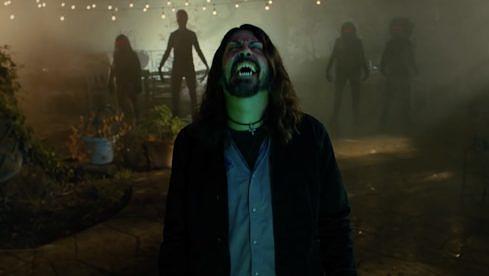 Dave Grohl, Foo Fighters, Filmstill ‘Studio 666’