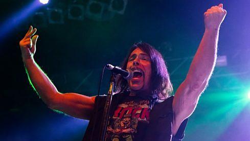 Dave Wyndorf mit Monster Magnet am 1. Februar 2020 im Berliner Huxleys