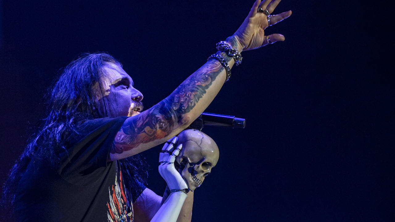 Dream Theater-Frontmann James LaBrie