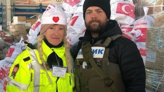 Jack Osbourne reiste für die Flüchtlingshilfe an die rumänische Grenze zur Ukraine