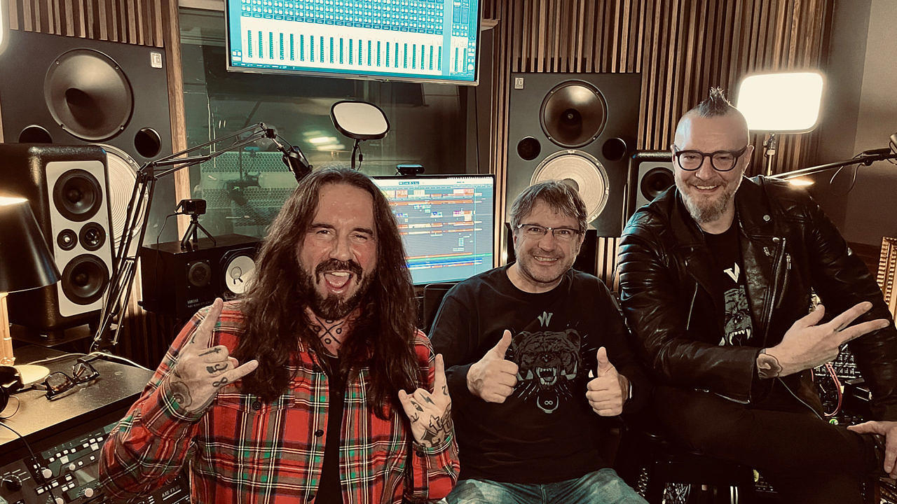 Studio-Team: Stephan Weidner,
Michael Mainx und Dirk Czuya (v.l.)