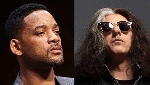 Testament-Alex Skolnick (r.) goutiert die Ohrfeige, die Chris Rock von Will Smith erhalten hat, gar nicht