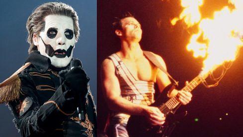 Ghost-Frontmann Tobias Forge schätzt an Rammstein vermutlich besonders das Spektakel