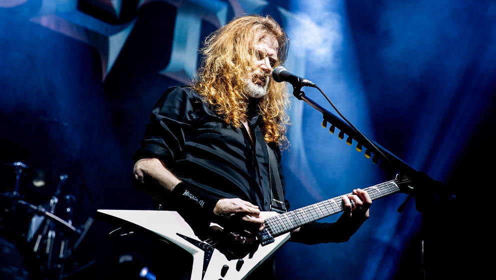 Megadeth-Boss Dave Mustaine