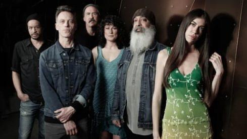 3rd Secret mit Matt Cameron (Soundgarden, Pearl Jam, 2.v.l.), Krist Novoselic (Nirvana, 3.v.l.) und Kim Thayil (Soundgarden, 2.v.r.)