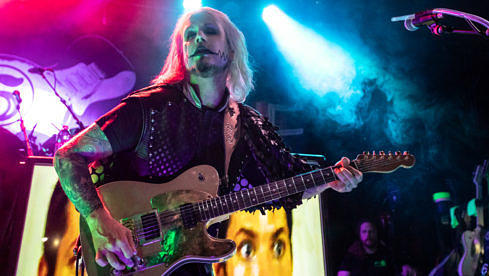 John 5 spielt jetzt bei Mötley Crüe