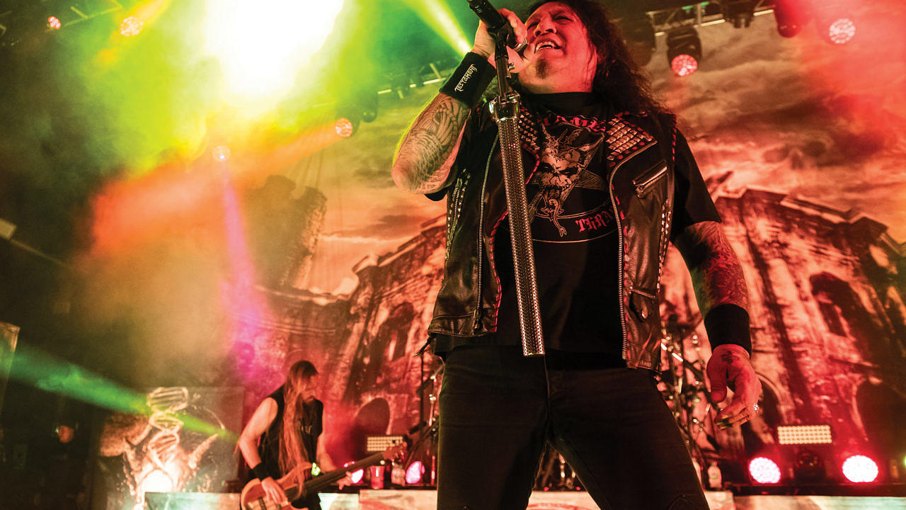 Testament, Chuck Billy
