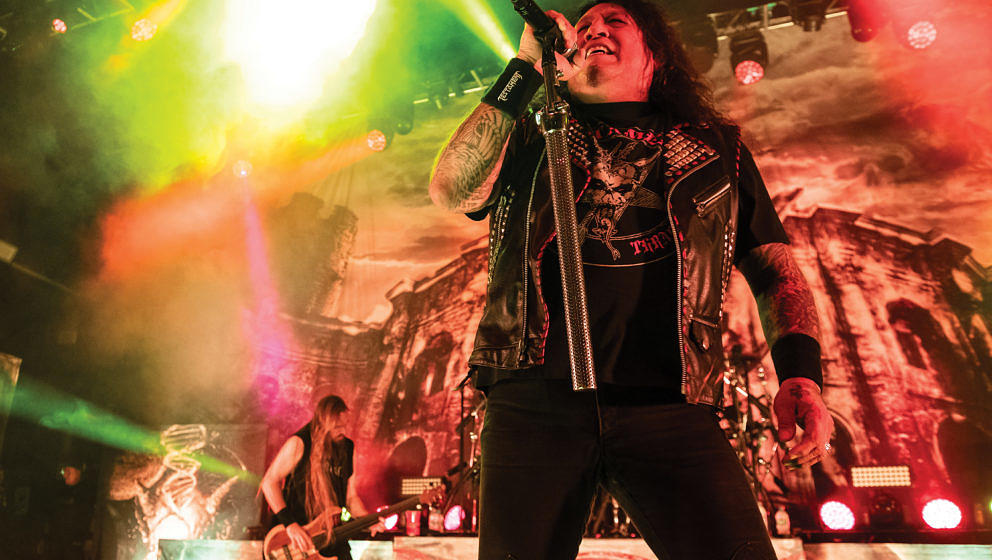 Testament-Frontmann Chuck Billy