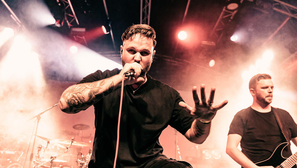 The Legion:Ghost, Hamburg, Markthalle, 13.04.2022